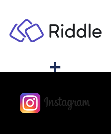 Integration of Riddle and Instagram