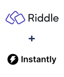Integration of Riddle and Instantly