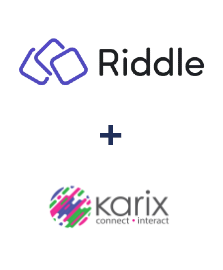 Integration of Riddle and Karix