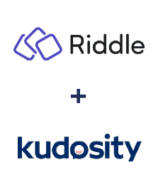 Integration of Riddle and Kudosity