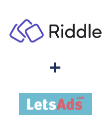 Integration of Riddle and LetsAds