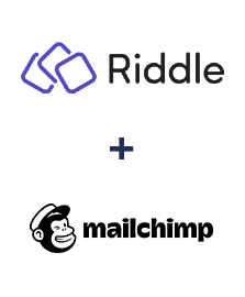Integration of Riddle and MailChimp