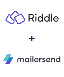 Integration of Riddle and MailerSend