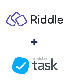 Integration of Riddle and MeisterTask