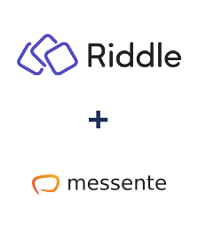 Integration of Riddle and Messente