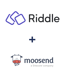 Integration of Riddle and Moosend