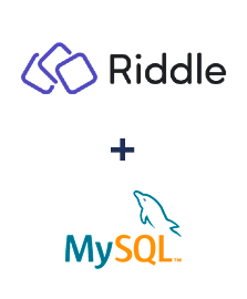 Integration of Riddle and MySQL