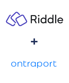 Integration of Riddle and Ontraport