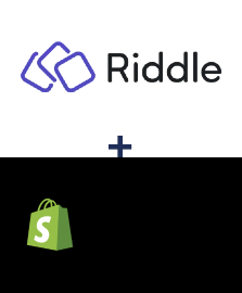 Integration of Riddle and Shopify