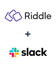 Integration of Riddle and Slack