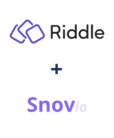 Integration of Riddle and Snovio