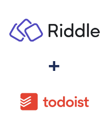 Integration of Riddle and Todoist