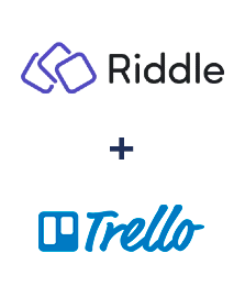 Integration of Riddle and Trello