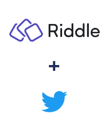 Integration of Riddle and Twitter
