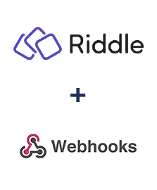 Integration of Riddle and Webhooks