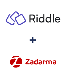 Integration of Riddle and Zadarma