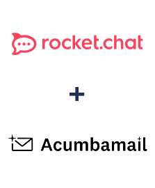 Integration of Rocket.Chat and Acumbamail