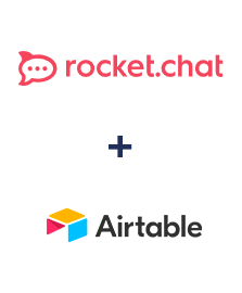 Integration of Rocket.Chat and Airtable