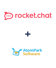 Integration of Rocket.Chat and AtomPark