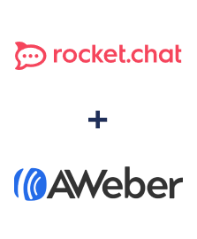 Integration of Rocket.Chat and AWeber