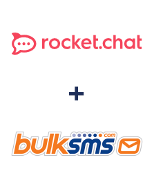 Integration of Rocket.Chat and BulkSMS