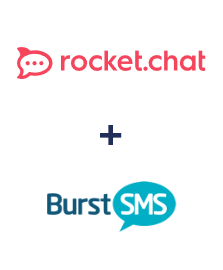 Integration of Rocket.Chat and Burst SMS