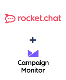 Integration of Rocket.Chat and Campaign Monitor