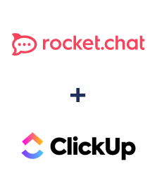 Integration of Rocket.Chat and ClickUp