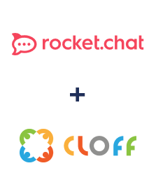 Integration of Rocket.Chat and CLOFF Integration of Rocket.Chat and CLOFF