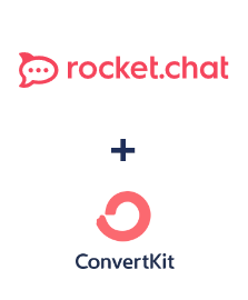 Integration of Rocket.Chat and ConvertKit