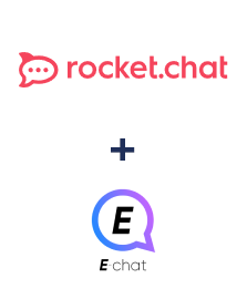 Integration of Rocket.Chat and E-chat