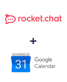 Integration of Rocket.Chat and Google Calendar