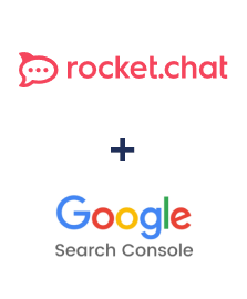 Integration of Rocket.Chat and Google Search Console