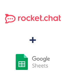 Integration of Rocket.Chat and Google Sheets