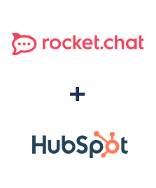 Integration of Rocket.Chat and HubSpot