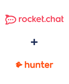 Integration of Rocket.Chat and Hunter.io