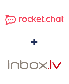Integration of Rocket.Chat and INBOX.LV