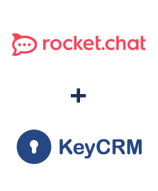 Integration of Rocket.Chat and KeyCRM