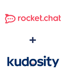 Integration of Rocket.Chat and Kudosity