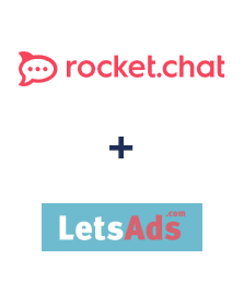 Integration of Rocket.Chat and LetsAds