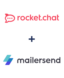 Integration of Rocket.Chat and MailerSend