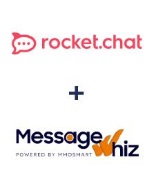 Integration of Rocket.Chat and MessageWhiz