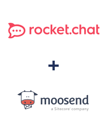 Integration of Rocket.Chat and Moosend