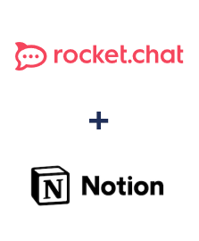Integration of Rocket.Chat and Notion