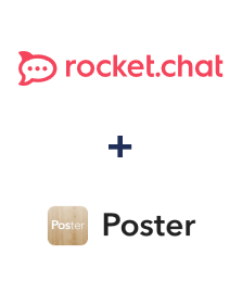 Integration of Rocket.Chat and Poster