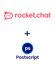 Integration of Rocket.Chat and Postscript