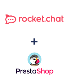 Integration of Rocket.Chat and PrestaShop