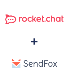 Integration of Rocket.Chat and SendFox