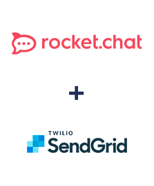 Integration of Rocket.Chat and SendGrid