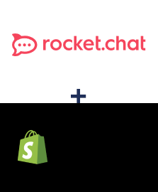 Integration of Rocket.Chat and Shopify